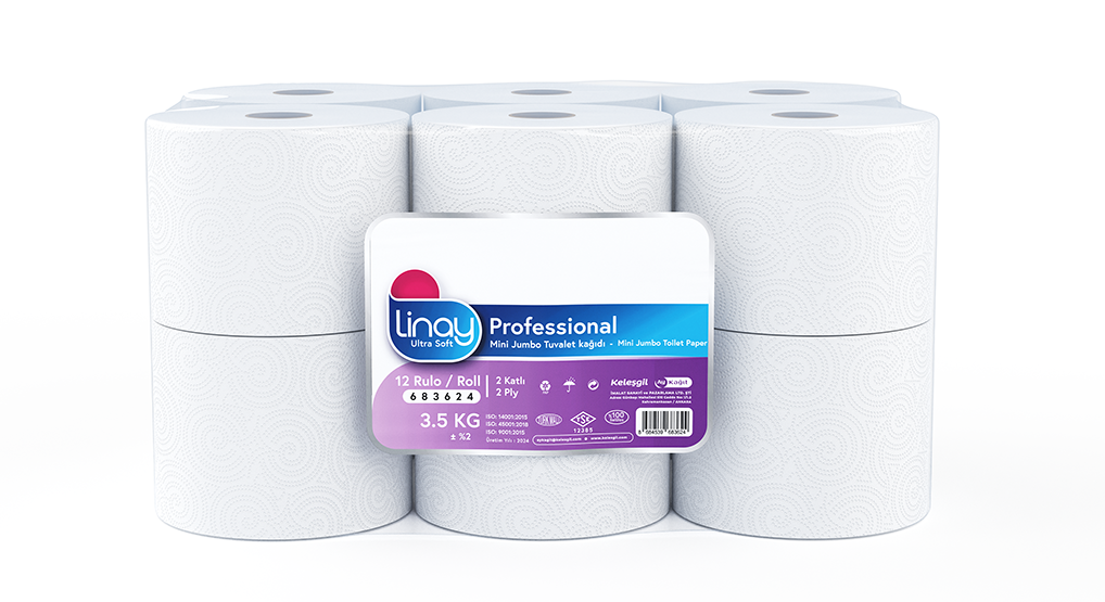 Linay Mini Jumbo Tuvalet Kağıdı 3,5 Kg